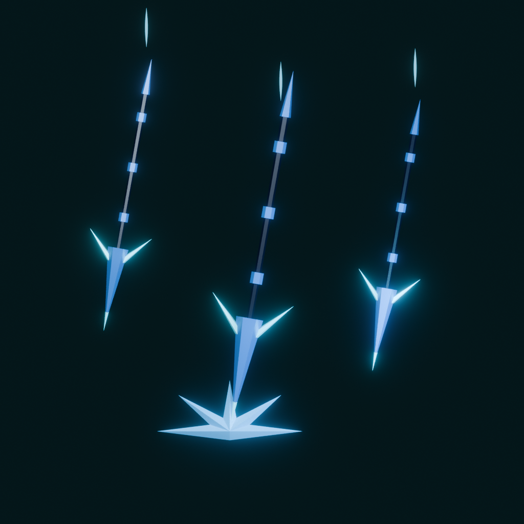 Glacial Rain evolution art