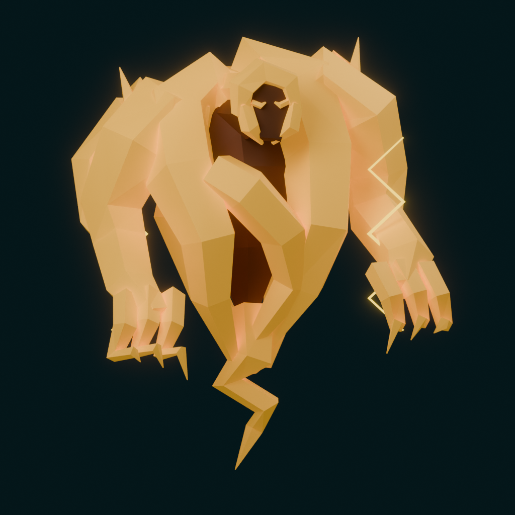Living Lightning evolution art