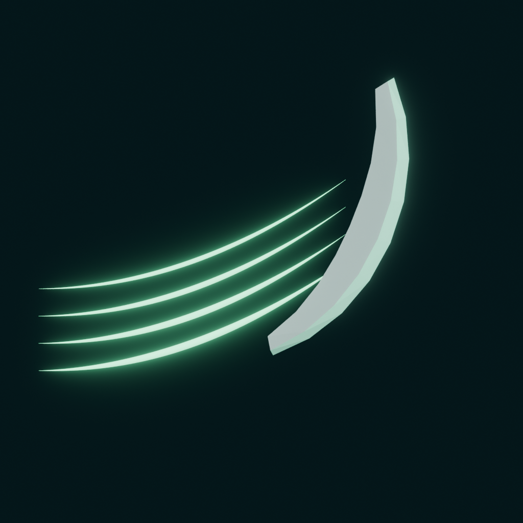 Shatterwind weapon art